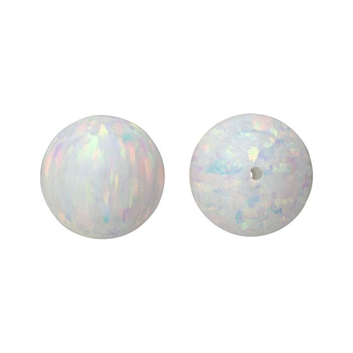 Kyocera Fire & Snow Opal Bead