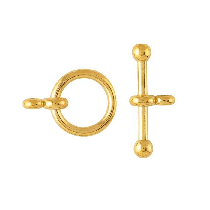 Ball-End Toggle Clasp