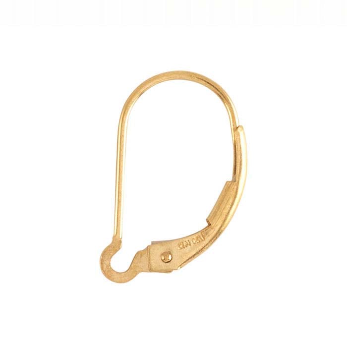 Lever-Back Ear Wire with Interchangeable Loop