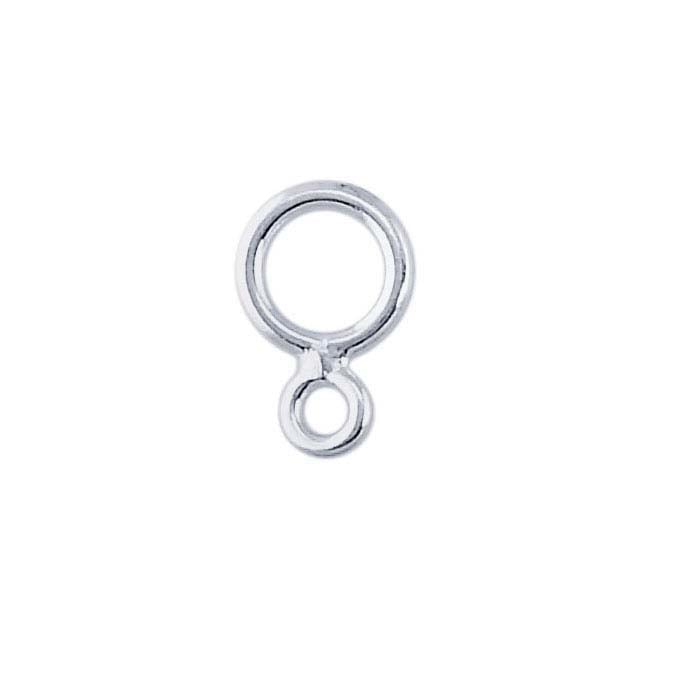 Sterling Silver Bead Attach Ring