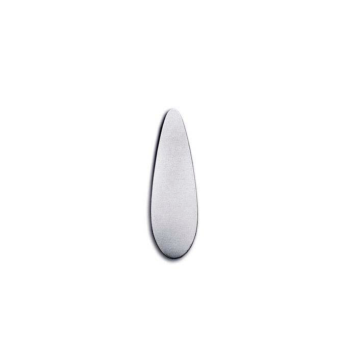 Sterling Silver Teardrop Stamping