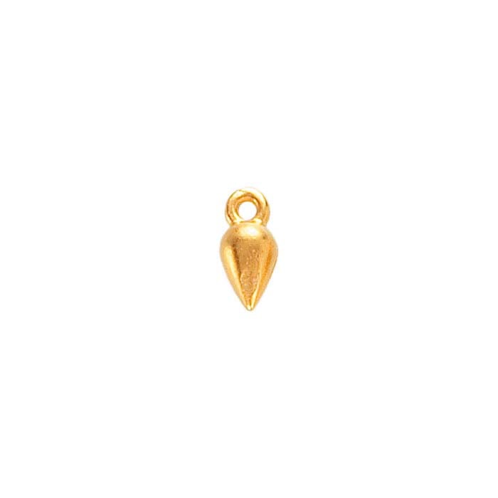 24K Vermeil Pear Component