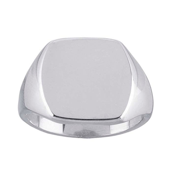 Sterling Silver 15 x Signet Ring