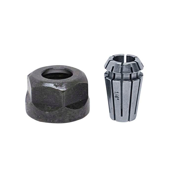 E-11 6.35mm كوليت لماكينة الطحن CNC Carbide3D Nomad 883 Pro