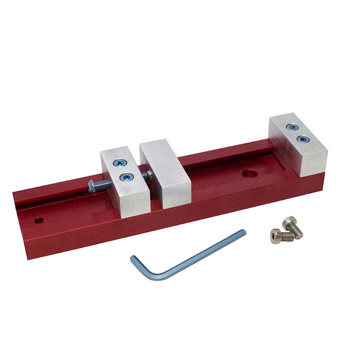 ملزمة منخفضة الارتفاع من الألمنيوم لماكينة CNC Carbide3D Nomad