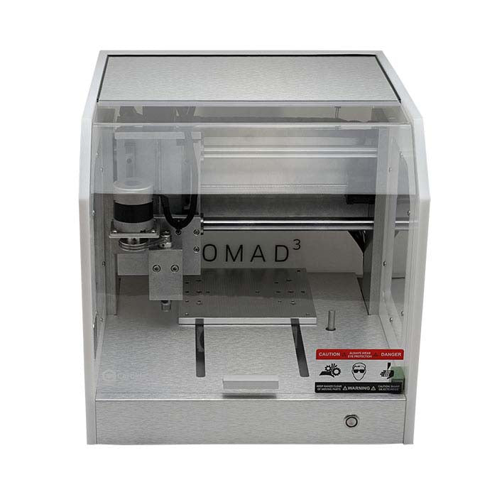 Zestaw frezarki CNC Carbide3D Nomad 3, biały