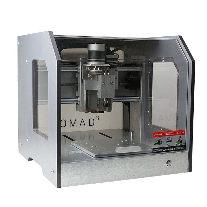 Zestaw frezarki CNC Carbide3D Nomad 3, szary