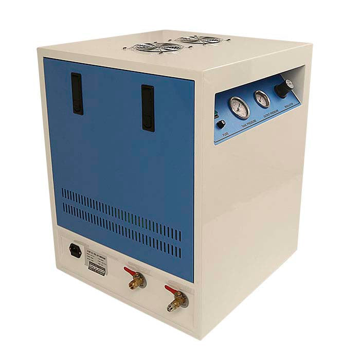 ضاغط هواء بدون زيت Quiet-Box بسعة 6 جالون