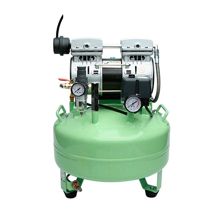 6-Gallon Oil-Free Quiet Air Compressor