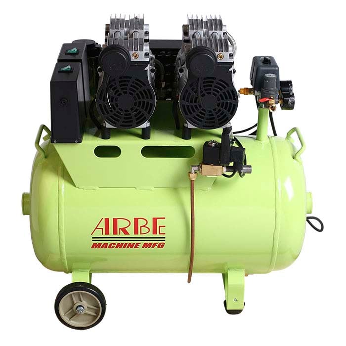 Arbe 15-Gallon Oil-Free Quiet Air Compressor