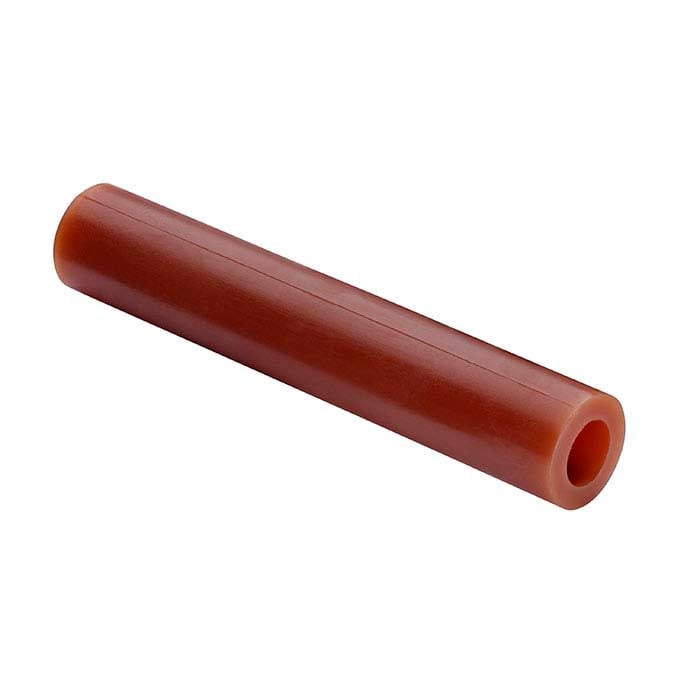 Ferris® Gold Wax Ring Tube, Round, Center Hole