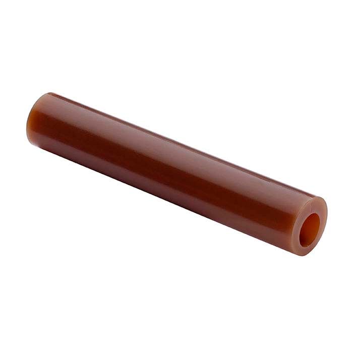 Ferris® Gold Wax Ring Tube, Round, Off-Center Hole