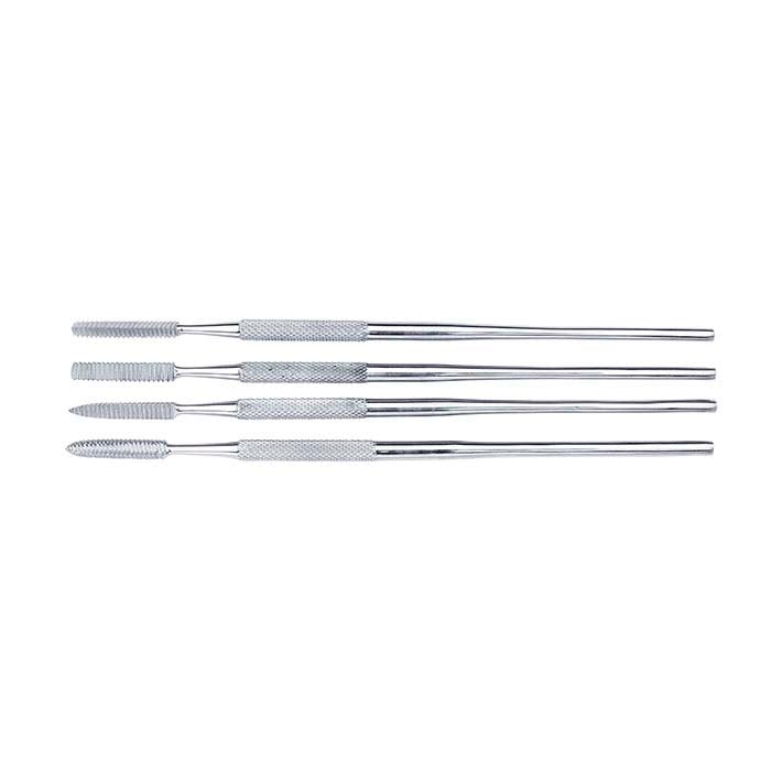 Wax-Carving File Set, Set of 4