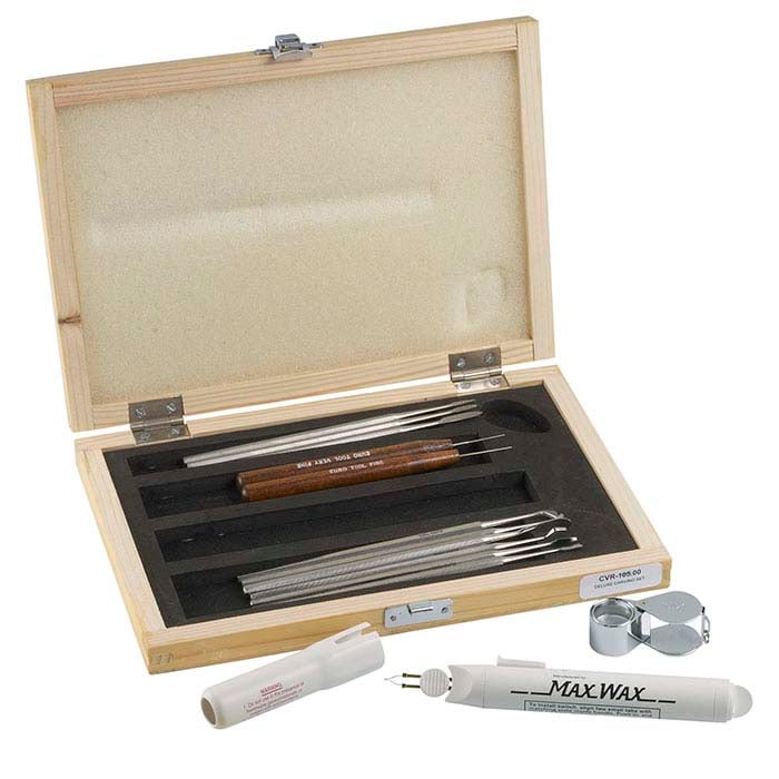 Max Wax Pen Carving Kit