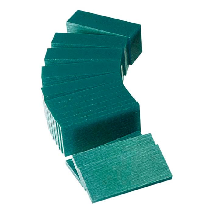 Matt™ Grünes Wachsscheiben-Sortiment