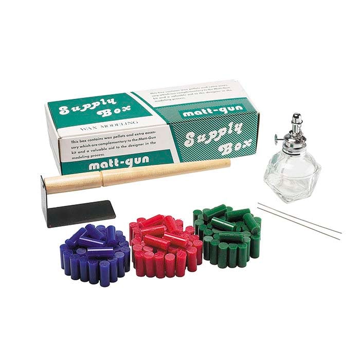 Matt™ Voks Pistol Forsyningssæt