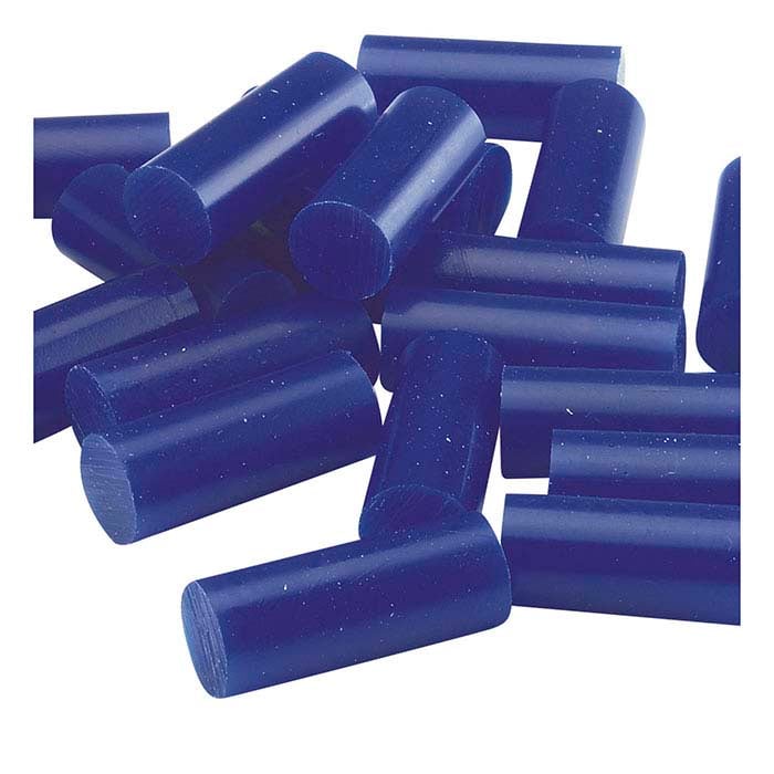 Barras de Cera Azul Matt™ para Pistola de Cera Matt™