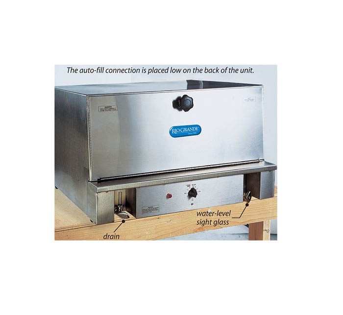 مزيل شمع البخار الكبير