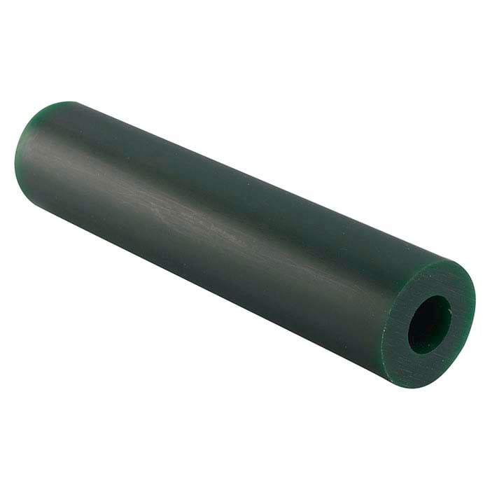 Matt™ Green Wax Ring Tube, Round, Center Hole