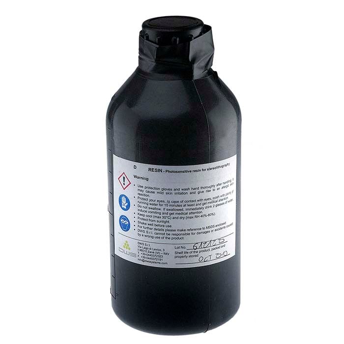 Resina per fusione DigitalWax DC500 per prototipazione rapida, 0,5 kg