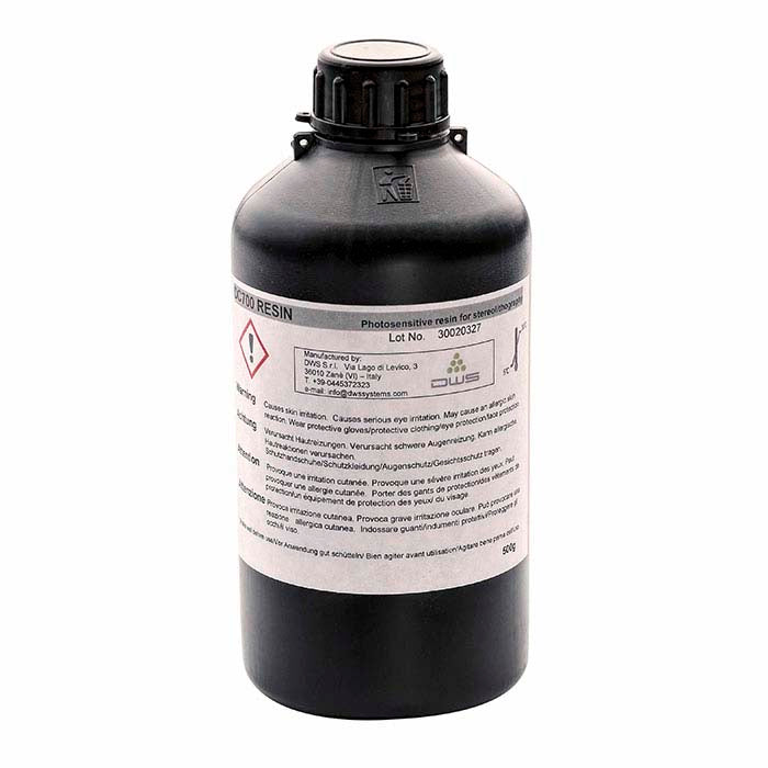 Resina per fusione DigitalWax DC700 per prototipazione rapida, 0,5 kg