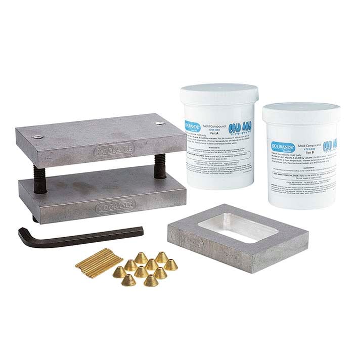 Zestaw zimnej formy Rio RTV z silikonu