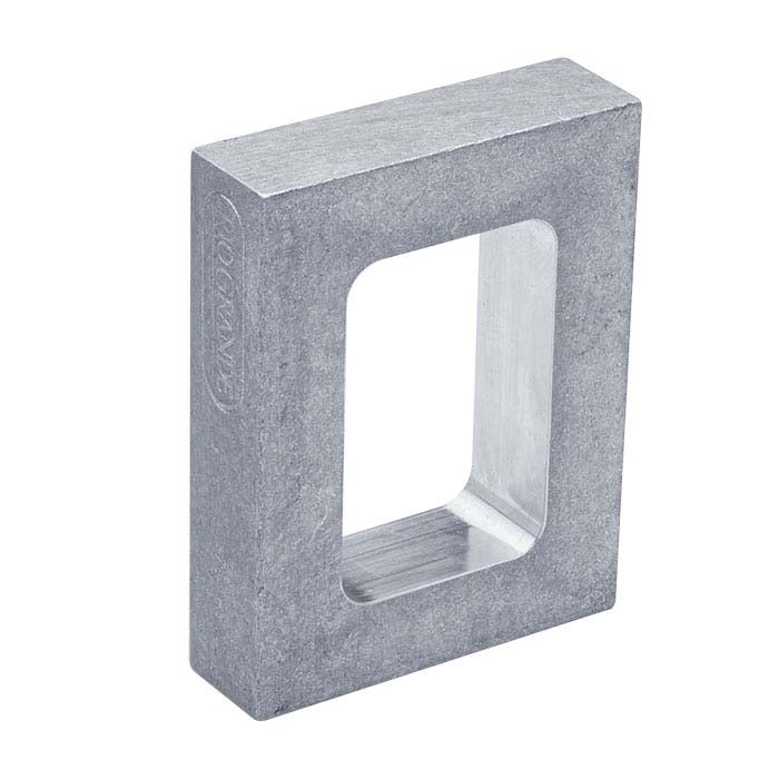 Rio Grande enkelt uventileret aluminiumsformramme