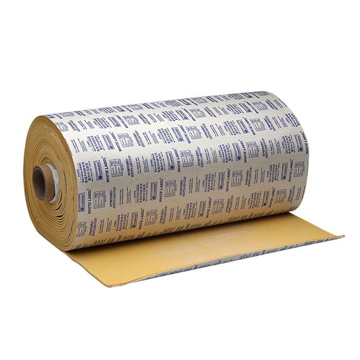 Castaldo® White Label 3.17mm Natural Mold Rubber Roll