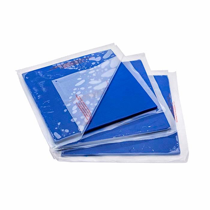 Lasil Blue Natural Mold Rubber Sheet