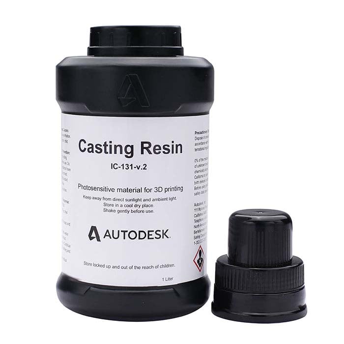 Ember Photosensitive Casting Resin, 1 Liter