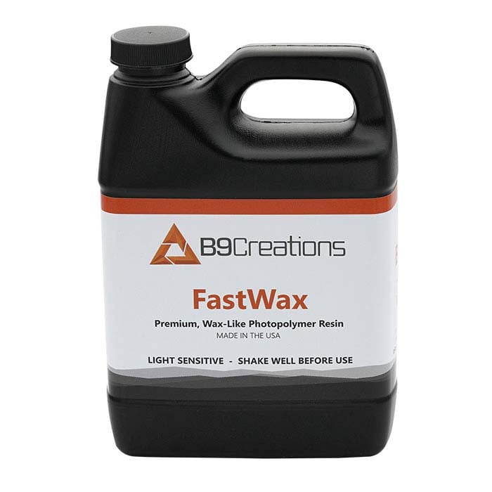 Resina per fusione B9 FastWax, 1kg