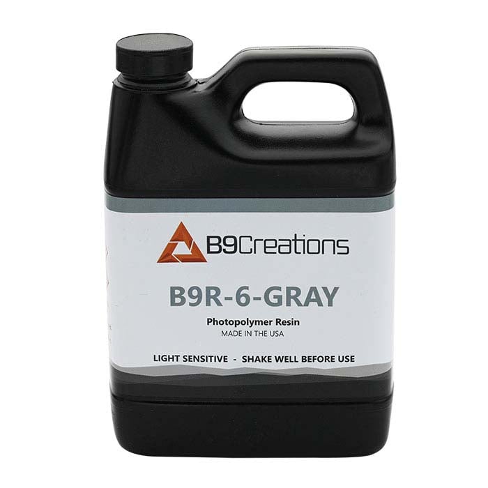 Resina per Stampaggio Grigia B9, 1kg