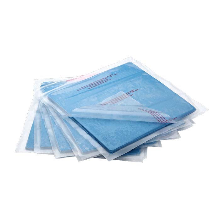 Nicem® Blåt Silikonegummiform, 4,99 kg.