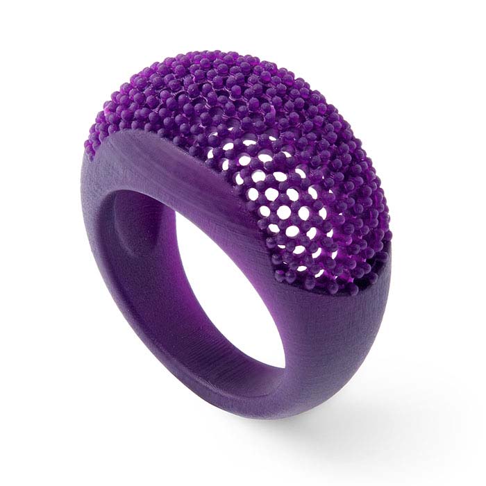 Cartucho de Resina de Cera Fundible Morada Formlabs, 1kg