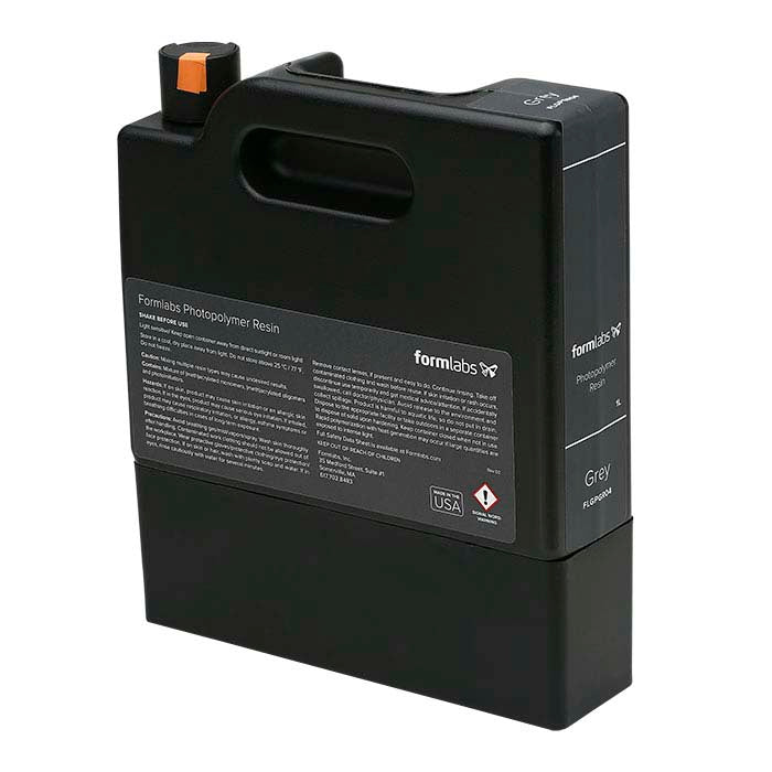 Cartuccia di Resina Grigia per Modellazione Formlabs, 1kg
