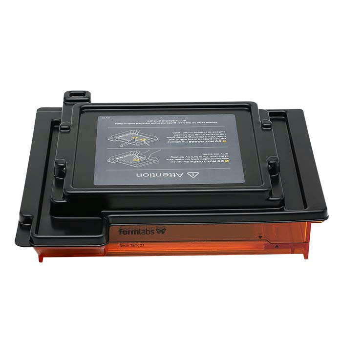 خزان الراتنج القياسي من Formlabs لطابعة Form 2 ثلاثية الأبعاد