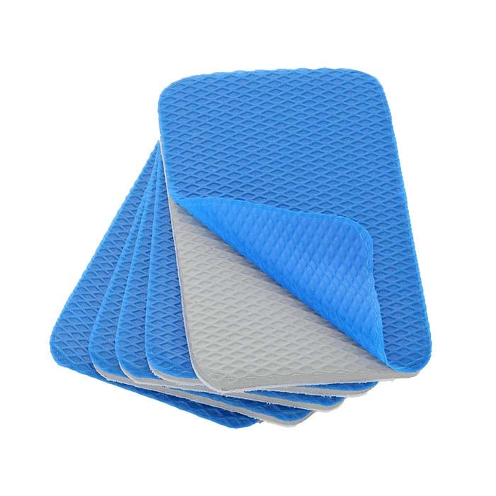 Caoutchouc naturel de moulage gris Akron à faible retrait 3,17 mm, 2,27 kg.