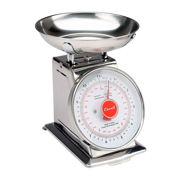 Waga analogowa inwestycyjna sprężynowa, 11 lb (5 kg)