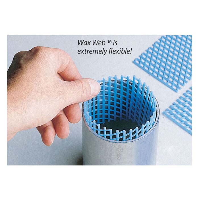 Original Wax Web™ 127.0 mm x 88,9 mm halkaisijan suppiloille, irtopakkaus