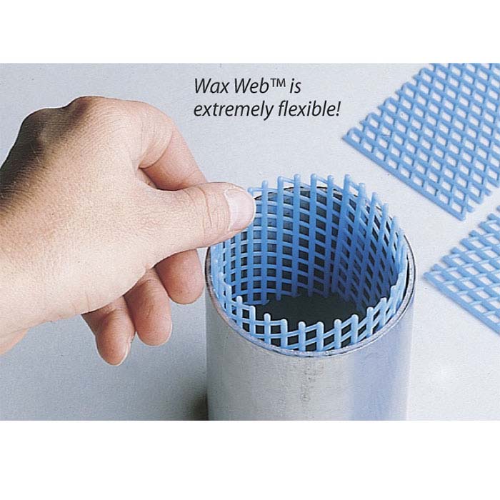 شمع ويب أصلي™ لفلانكات بقطر 101.6 مم × 76.2 مم، عبوة بالجملة