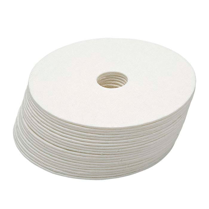 Non-Asbestos Paper Flask Liner, Round, 101.6mm dia.