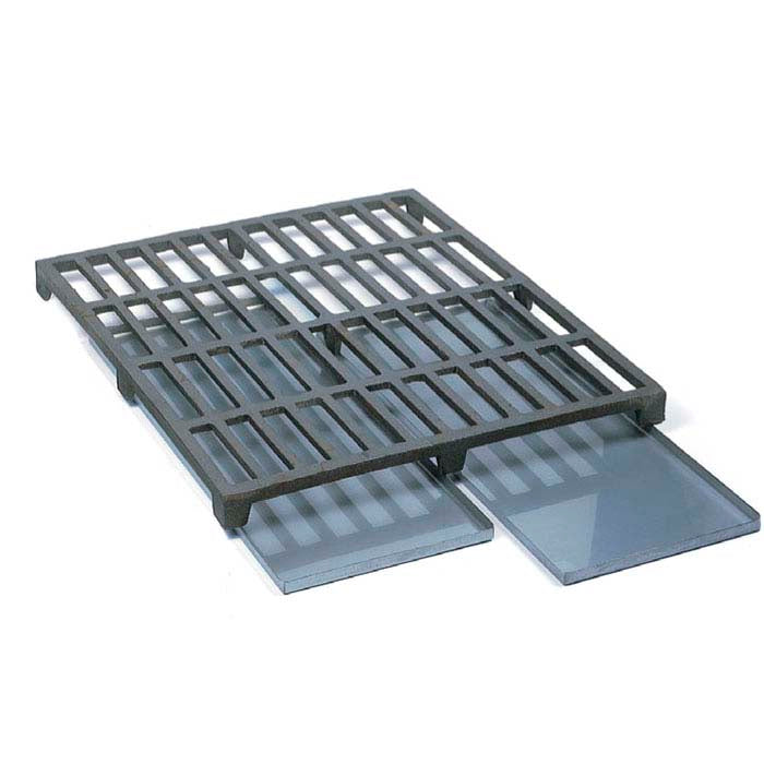 Rio Cast Iron Oven Grates with Dewaxing Tray