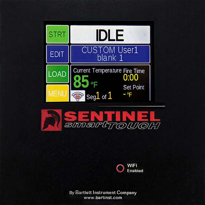 Udskiftningskontrolpanel til Rio store og ekstra store programmerbare ovne