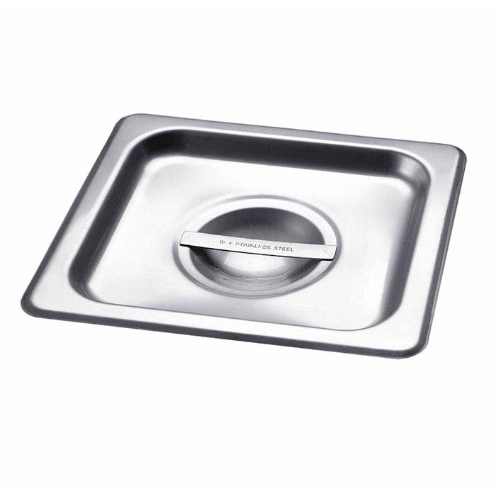 Deksel voor Metaalklei Bakpan