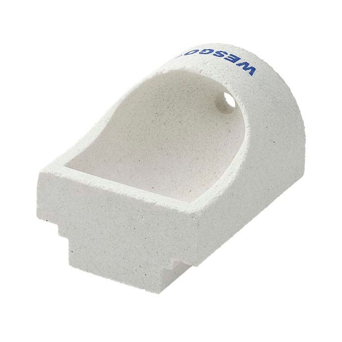 Rio Fused Silica Platinum-Casting Type-A Crucible, 3-Ozt.