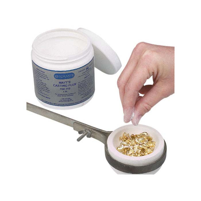 Matts Gießerei-Flussmittel