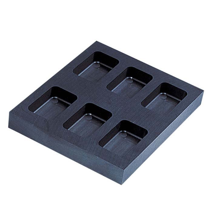 Molde para Lingote de Grafite