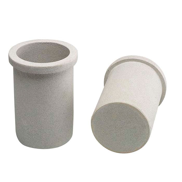 Keramikbehälter für Induktionsschmelzgerät CEIA Modell F3