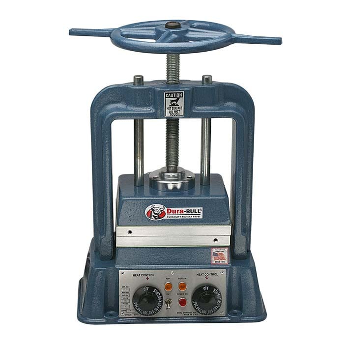 Dura-BULL® Dual-Control Vulcanizer