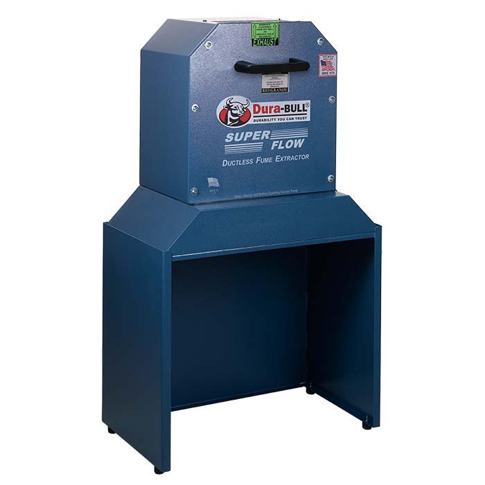 Dura-BULL® Afzuigsysteem voor Damp en Stof zonder Luchtkanaal